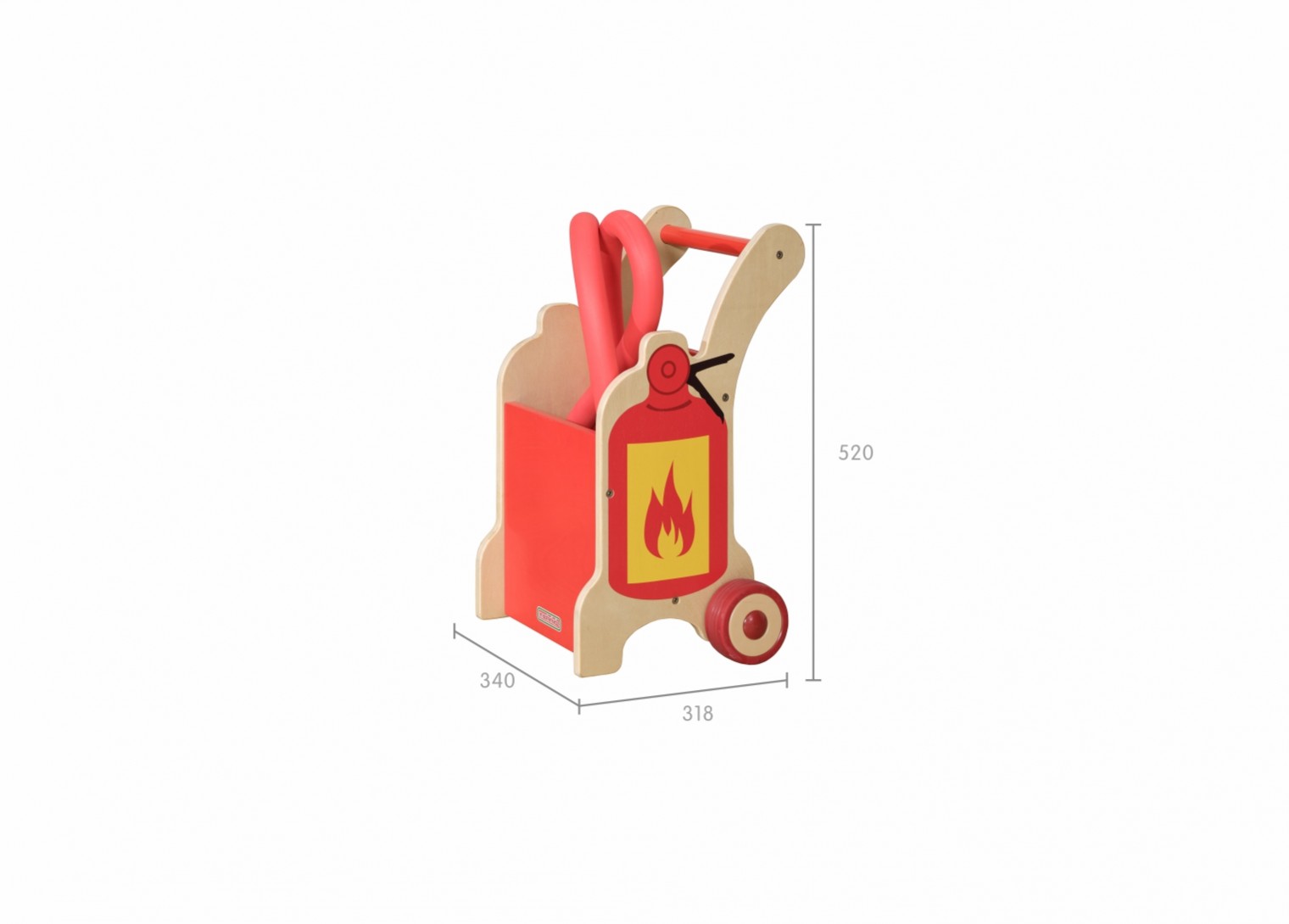 Mobile Fire Extinguisher